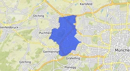 Bodenrichtwertkarte München Aubing Lochhausen Langwied